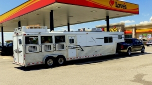 traveling with horses
