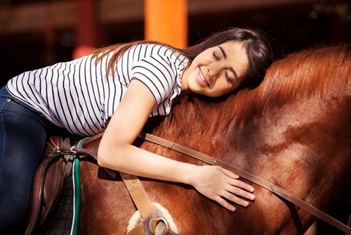 Horses have been shown to help individuals suffering from a range of conditions, including epilepsy.
