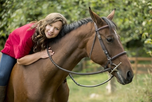 Here's how to effectively show your admiration for your horse.