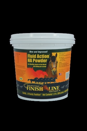 Fluid Action HA Powder is how you can ensure your horse's joints stay lubricated and healthy.