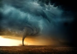 It's storm season, so make sure you're prepared to evacuate your horse just in case.