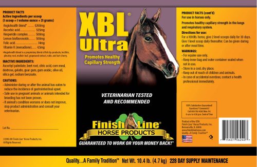 XBL Ultra label