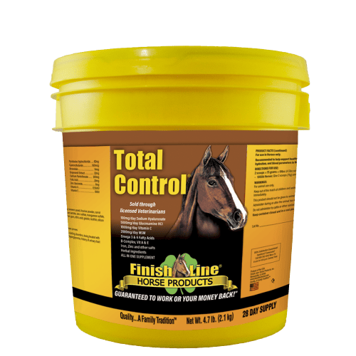 Total Control complete horse supplement