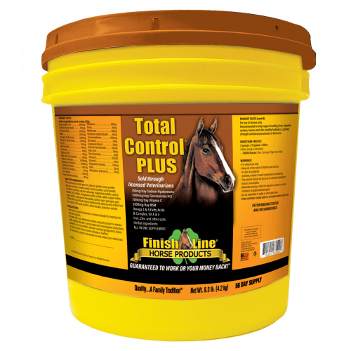 Finish Line All In one Horse Supplement with bleeder help