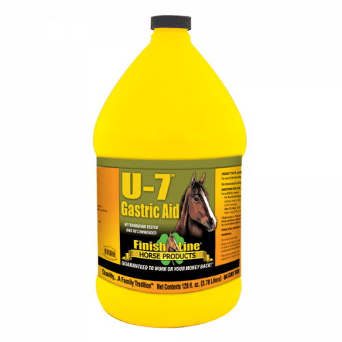 Finish Line U7 Gastric Aid Equine Ulcer Supplement