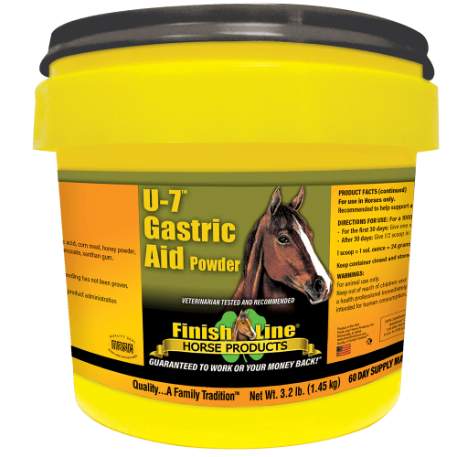 Finish Line U7 Gastric Aid for Horse Ulcer Support