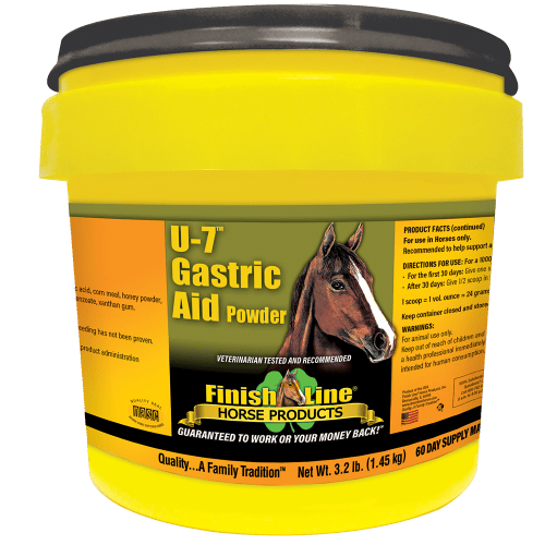 U7™ Gastric Aid Finish Line® Horse Products, Inc