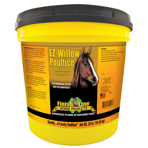 Medicated Poultice Finish Line EZ Willow