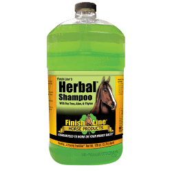Herbal shampoo for horse's skin