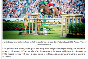 Margie Engle Chronicle of the Horse