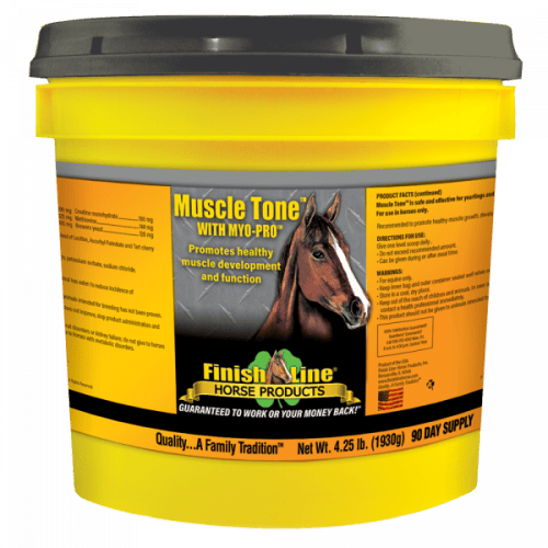Muscle Tone™ Finish Line® Horse Products, Inc