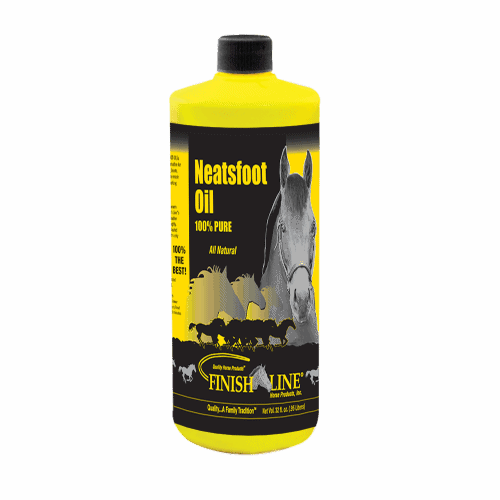 Neatsfoot oil for horse tack