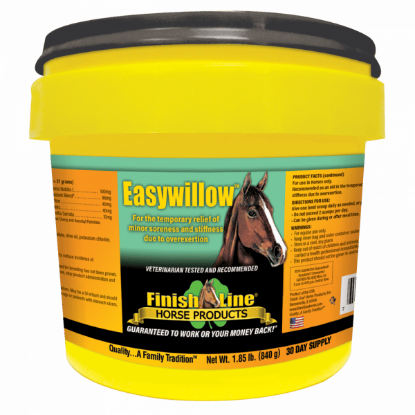 EasyWillow feed supplement for horses