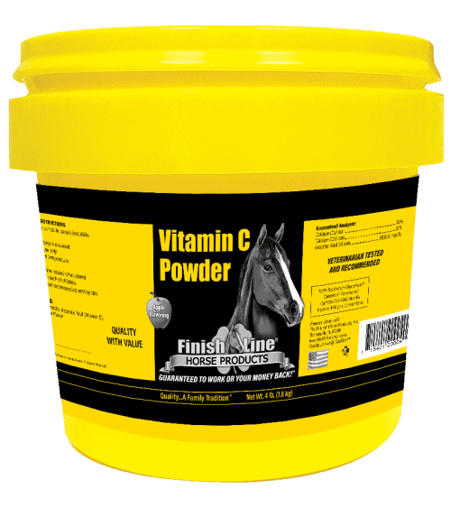 Vitamin C powder for horses