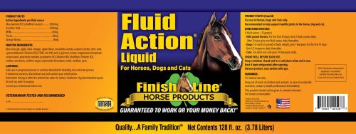 Fluid Action label