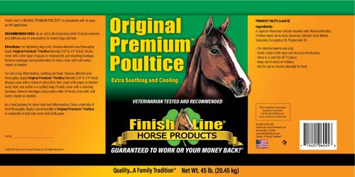 Original Premium Poultice label