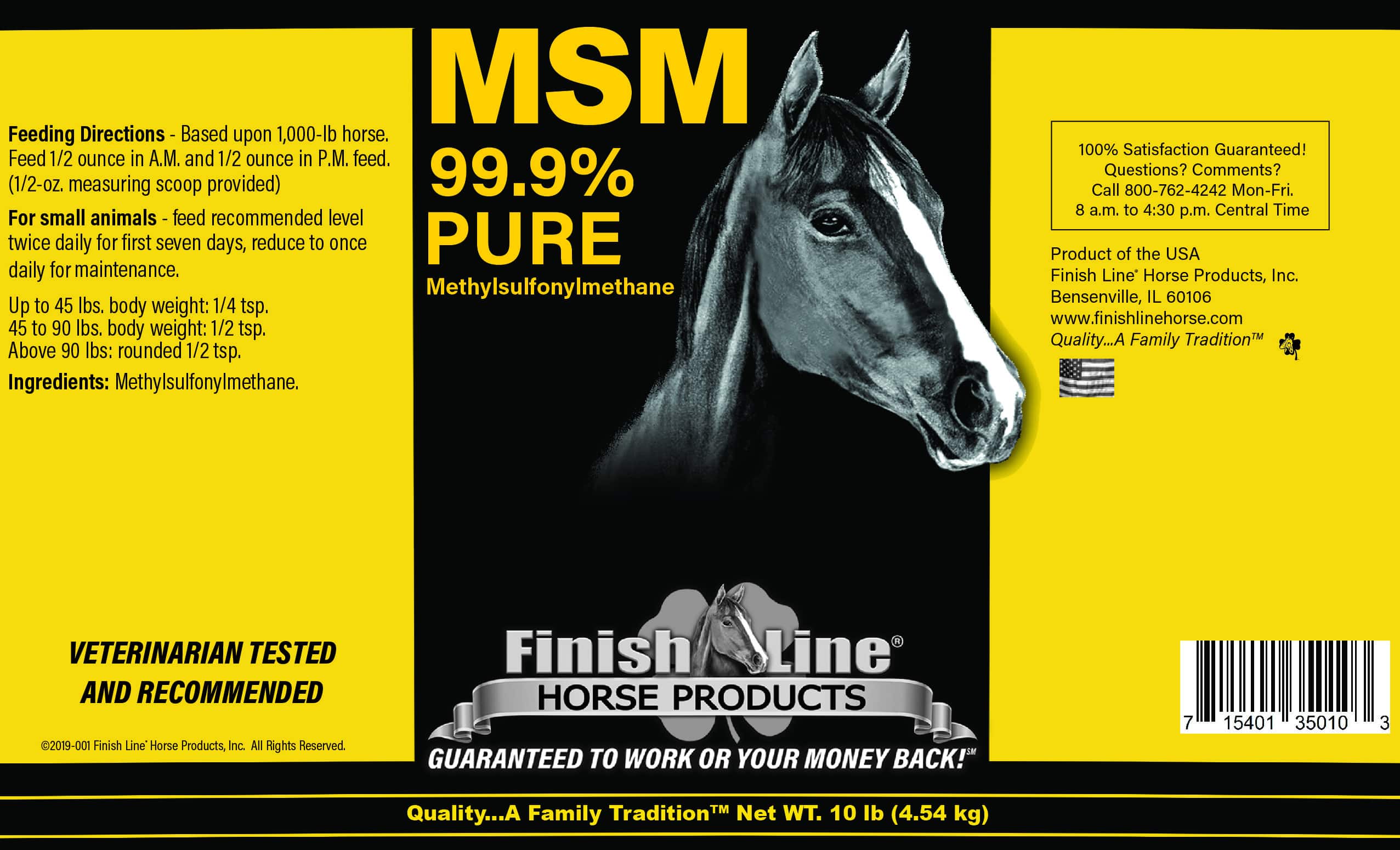 MSM - Finish Line® Horse Products, Inc