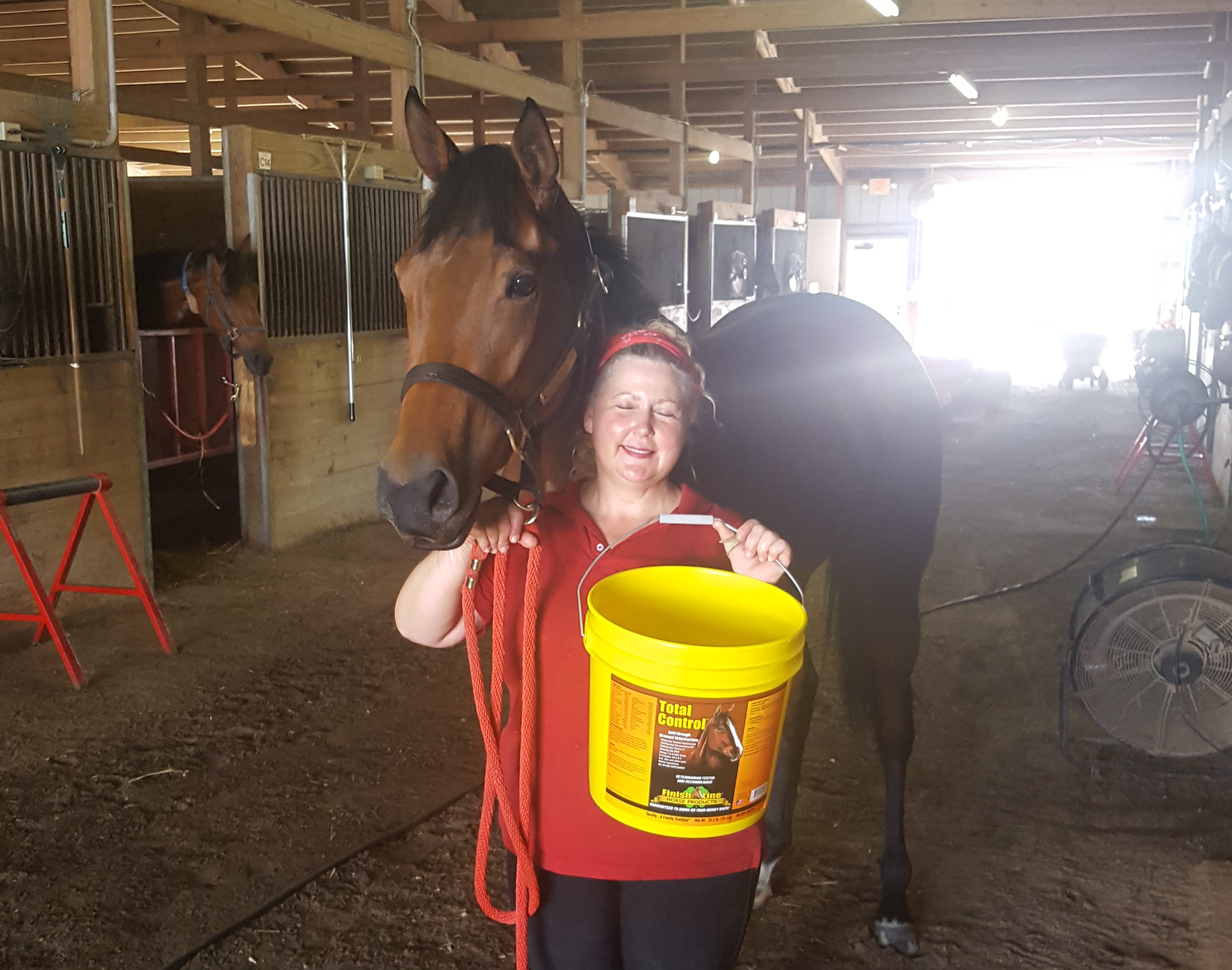 Customer Testimonials Finish Line® Horse Products, Inc