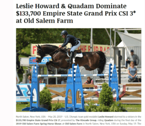 Leslie Burr Howard Win
