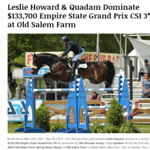 Leslie Burr Howard Win