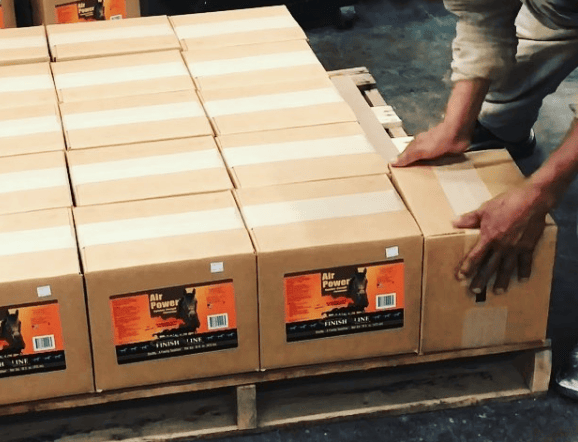 Finish Line warehouse