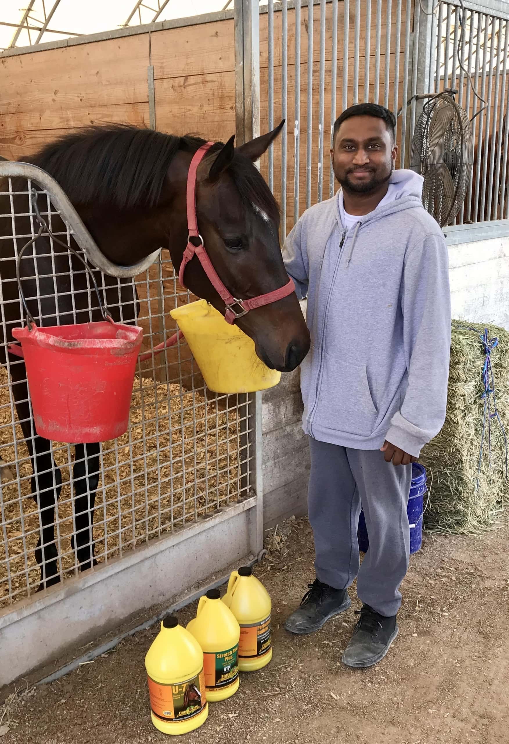 Customer Testimonials Finish Line® Horse Products, Inc