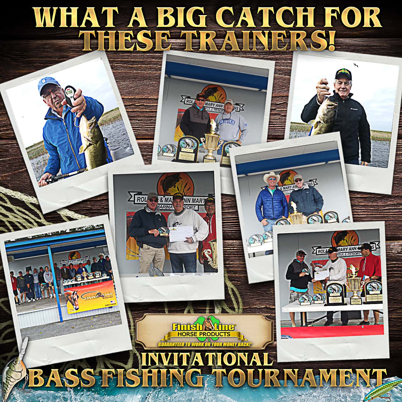 finish line fishing tournament winners
