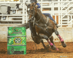 Elaina McKinney at Memphis High Money Champion at Lucky Dog Races