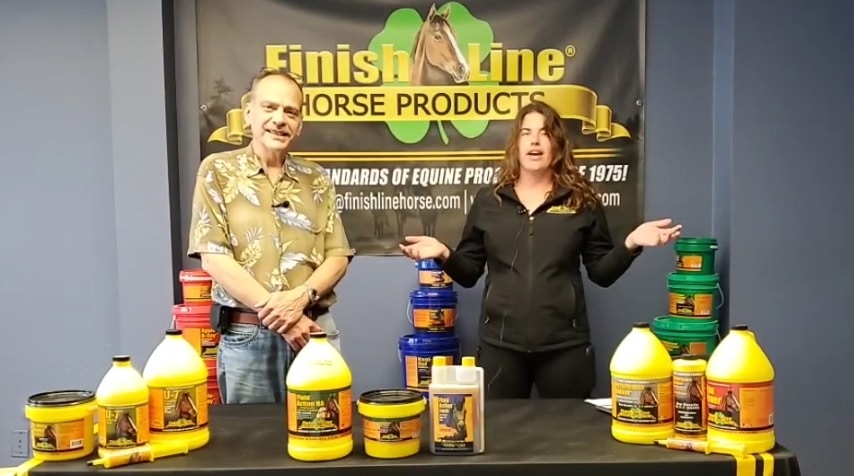 Finish Line Facebook Live on Joints