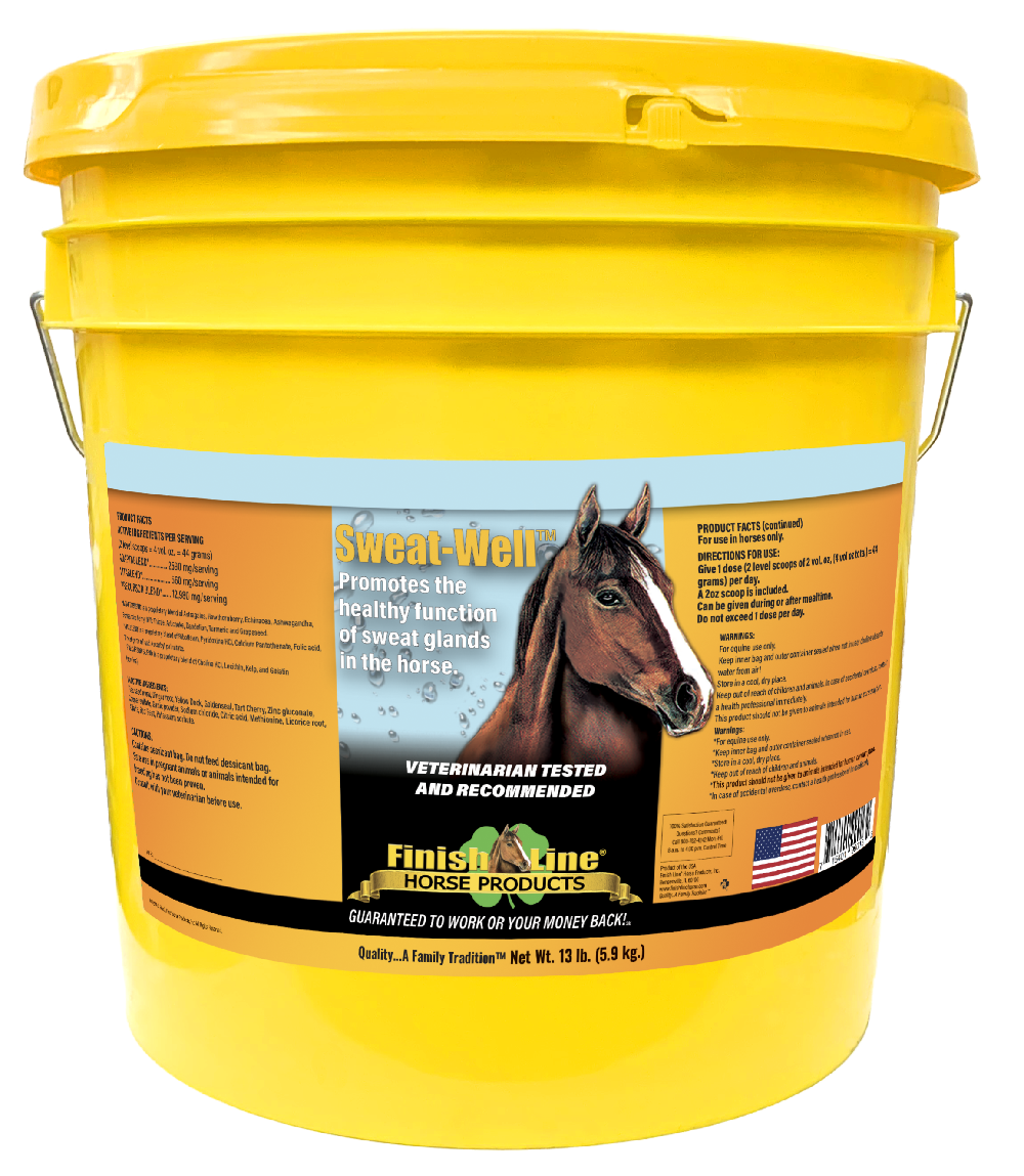 Sweat-Well™ - Finish Line® Horse Products, Inc